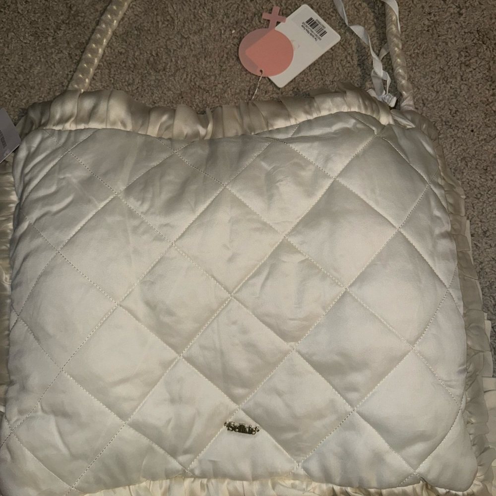 Selkie The Vanilla Pillow Purse nwt